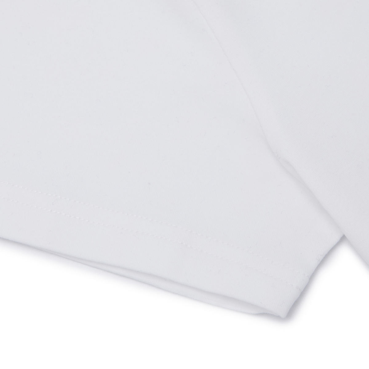 STARWALK SOLDIER 流星印花短款短袖 白