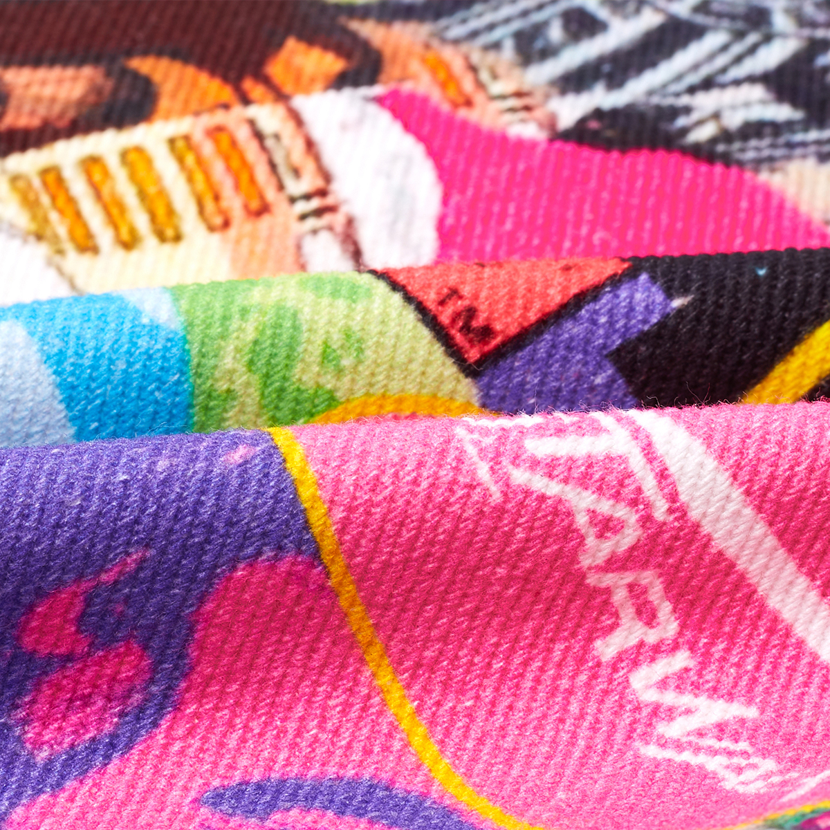 STARWALK SOLDIER 拼贴画印花短裙裙裤