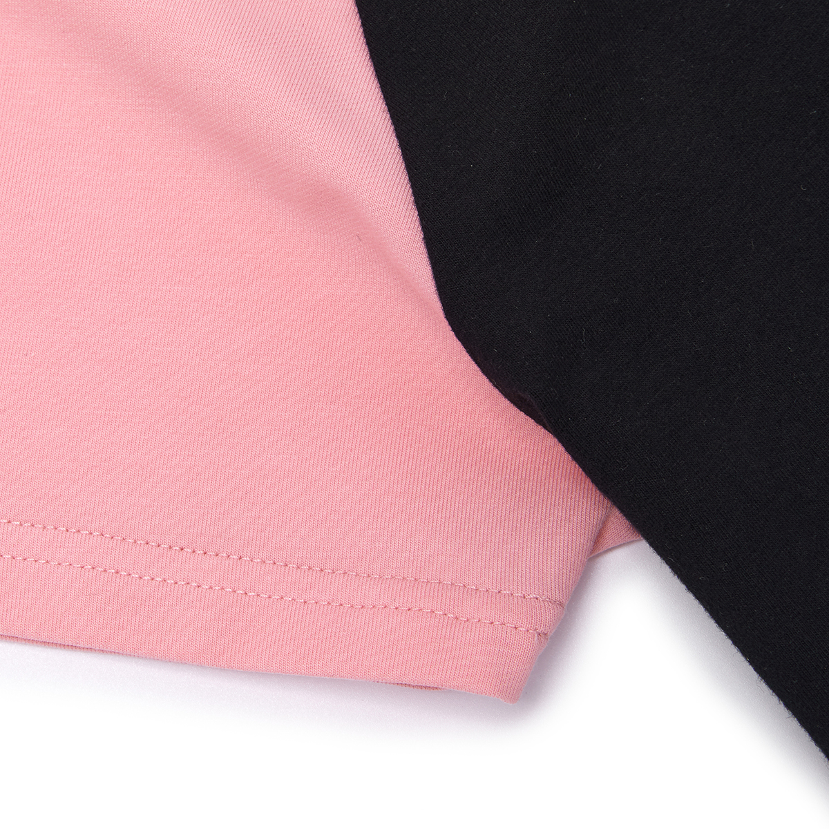 STARWALK SOLDIER 短款星星插肩短袖