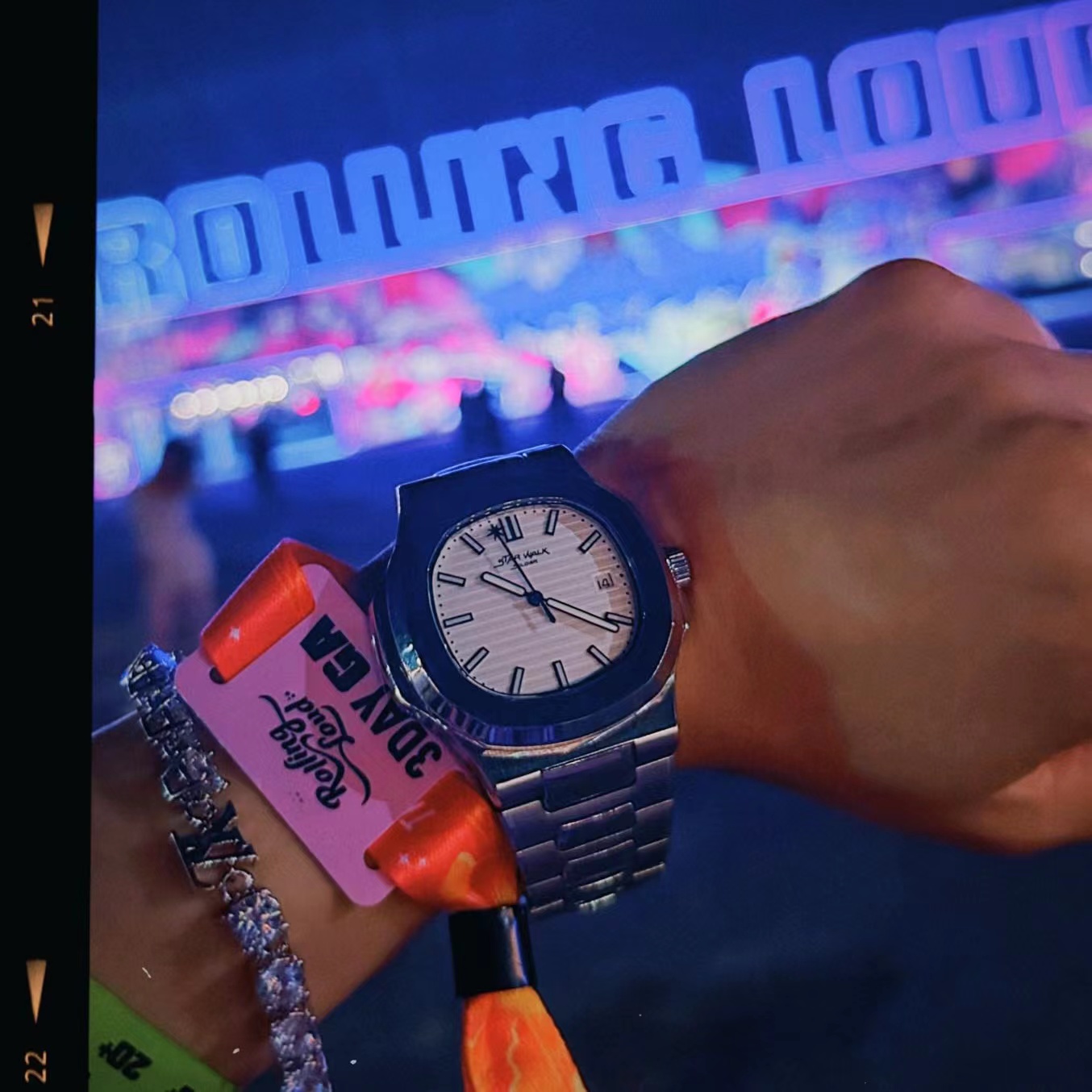 STARWALK SOLDIER 机械表 白盘