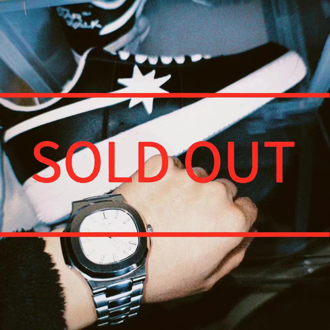 STARWALK SOLDIER 机械表 白盘