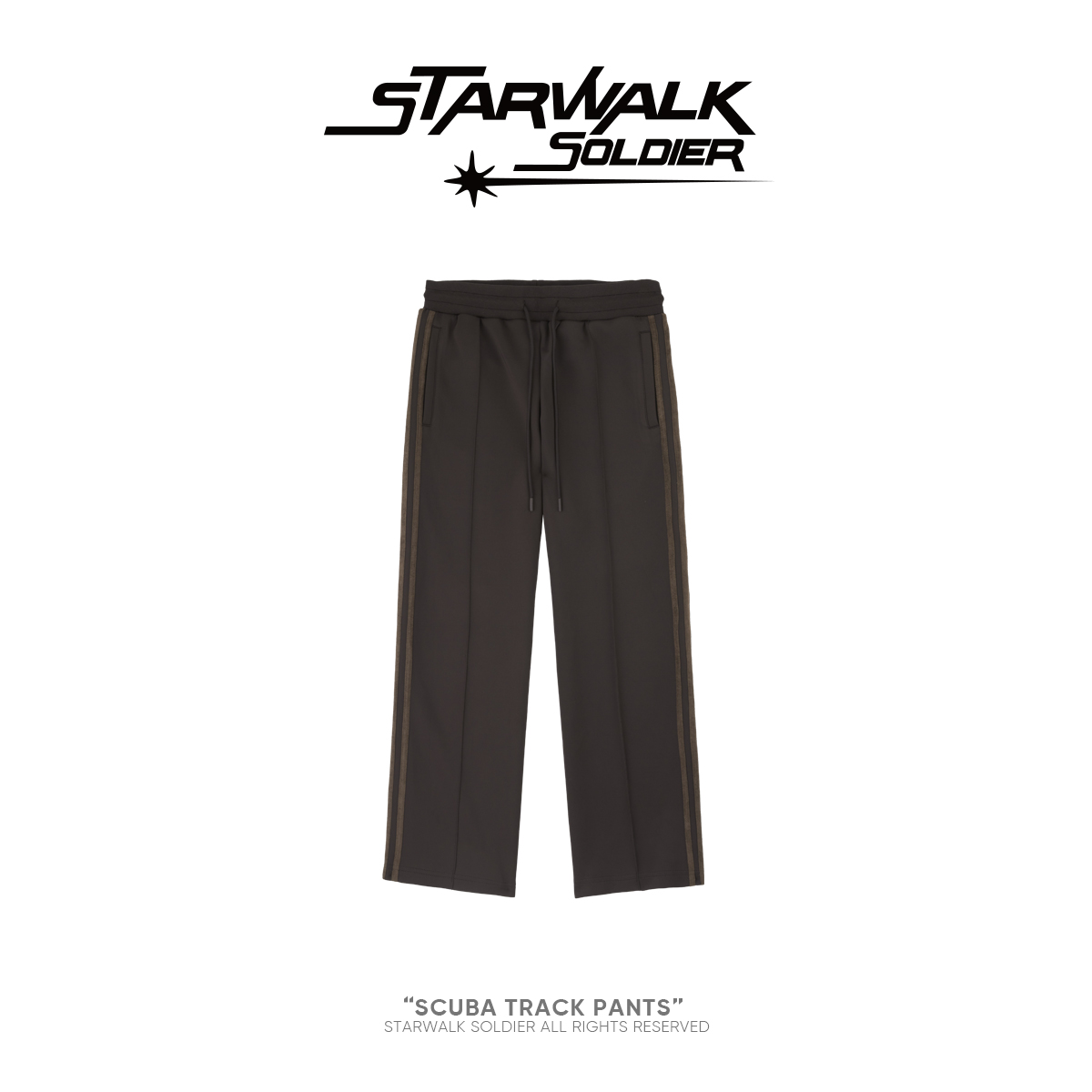 STARWALK SOLDIER 空气棉运动裤