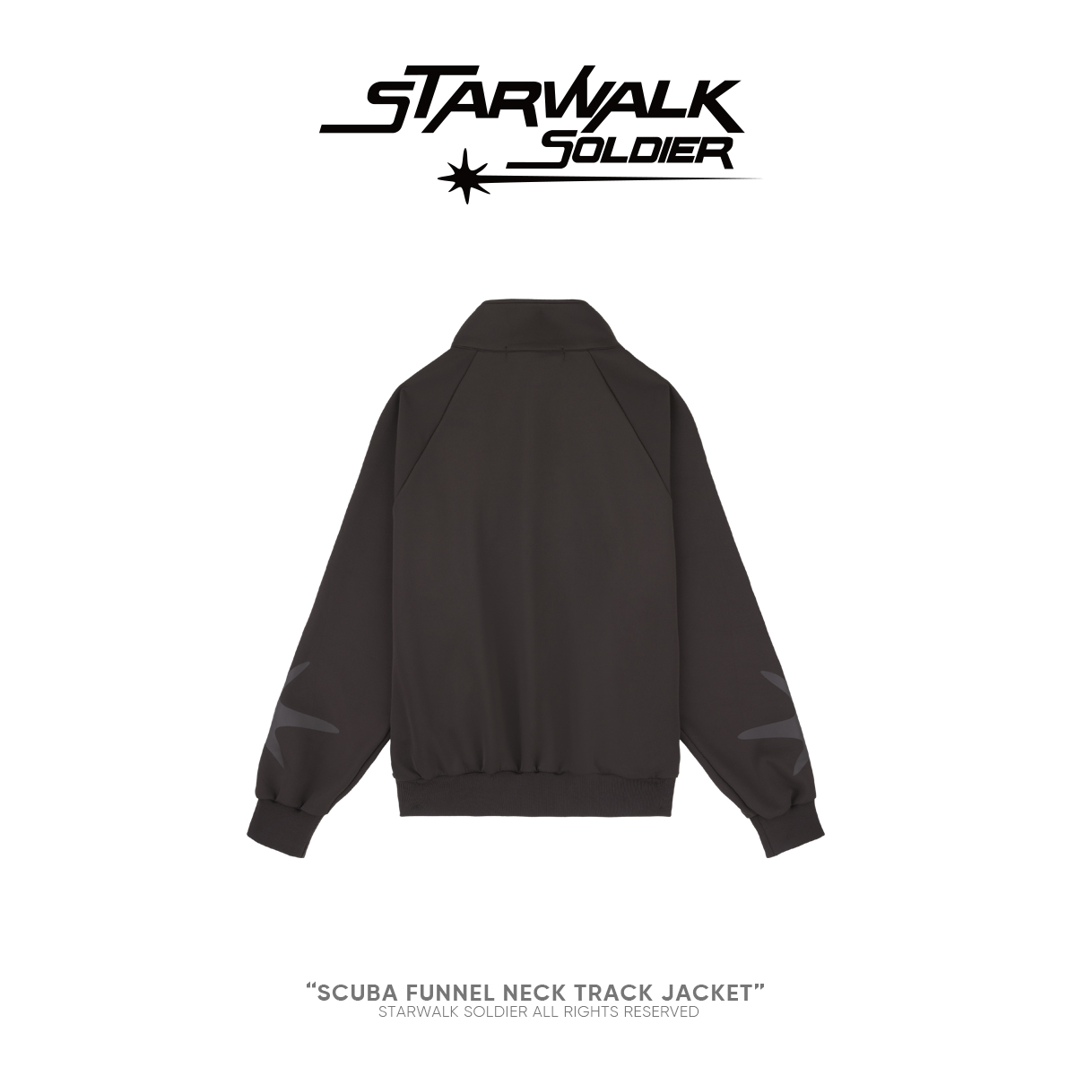 STARWALK SOLDIER 空气棉运动开衫