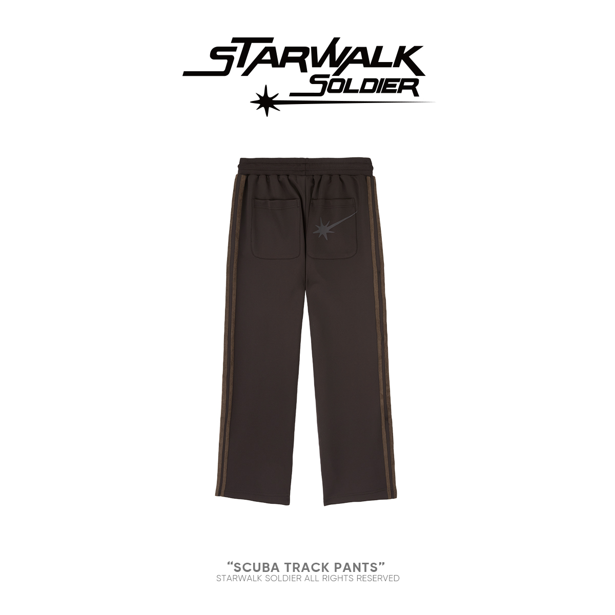 STARWALK SOLDIER 空气棉运动裤