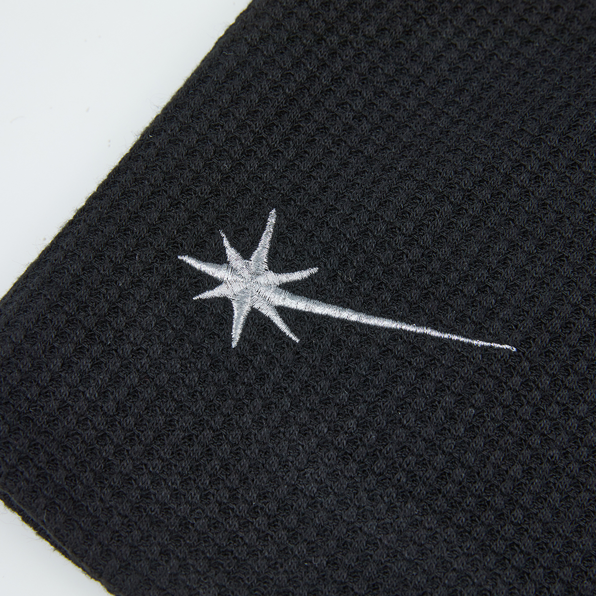 STARWALK SOLDIER 星星绣花华夫格冷帽 黑