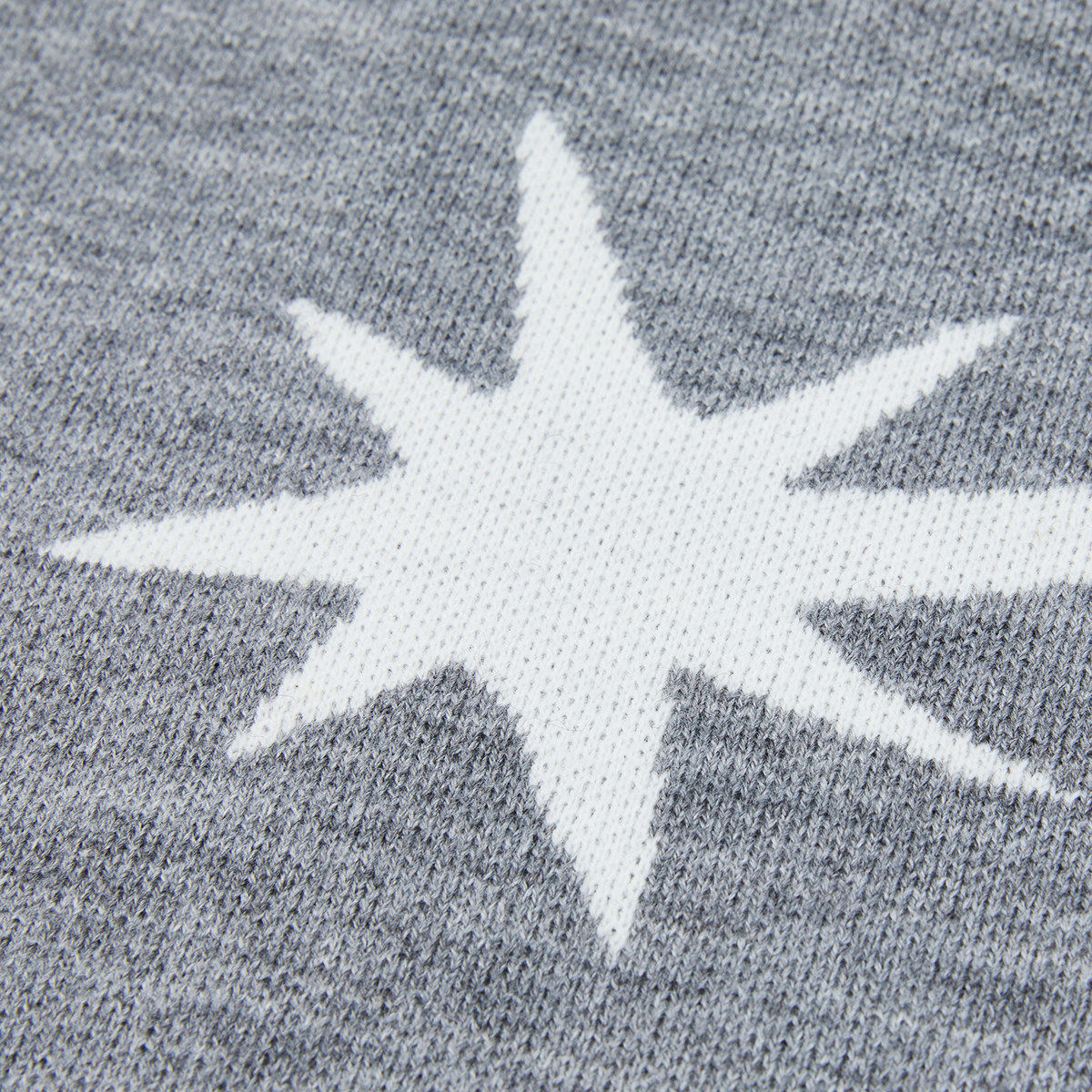 STARWALK SOLDIER 袖高领背心 灰