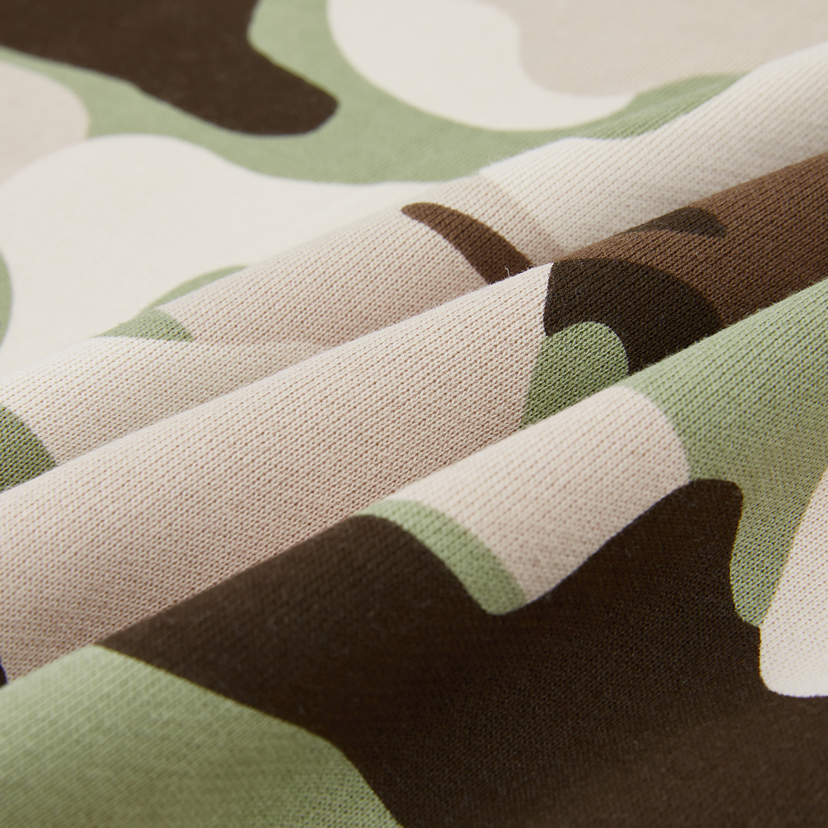 STARWALK SOLDIER 迷彩满印连帽卫衣 浅