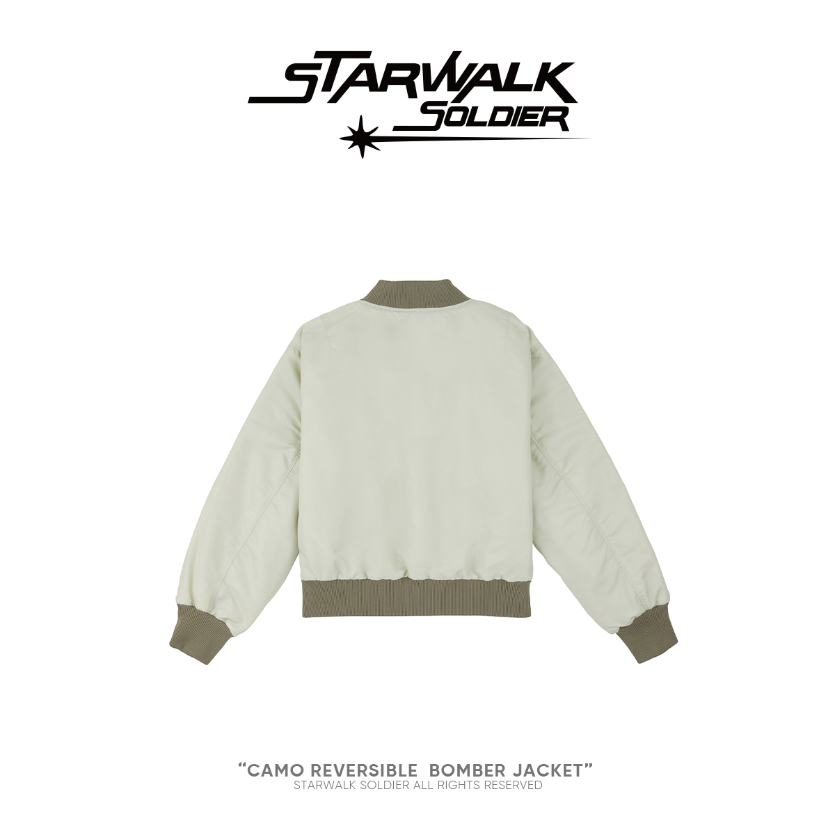 STARWALK SOLDIER 双面迷彩飞行员夹克