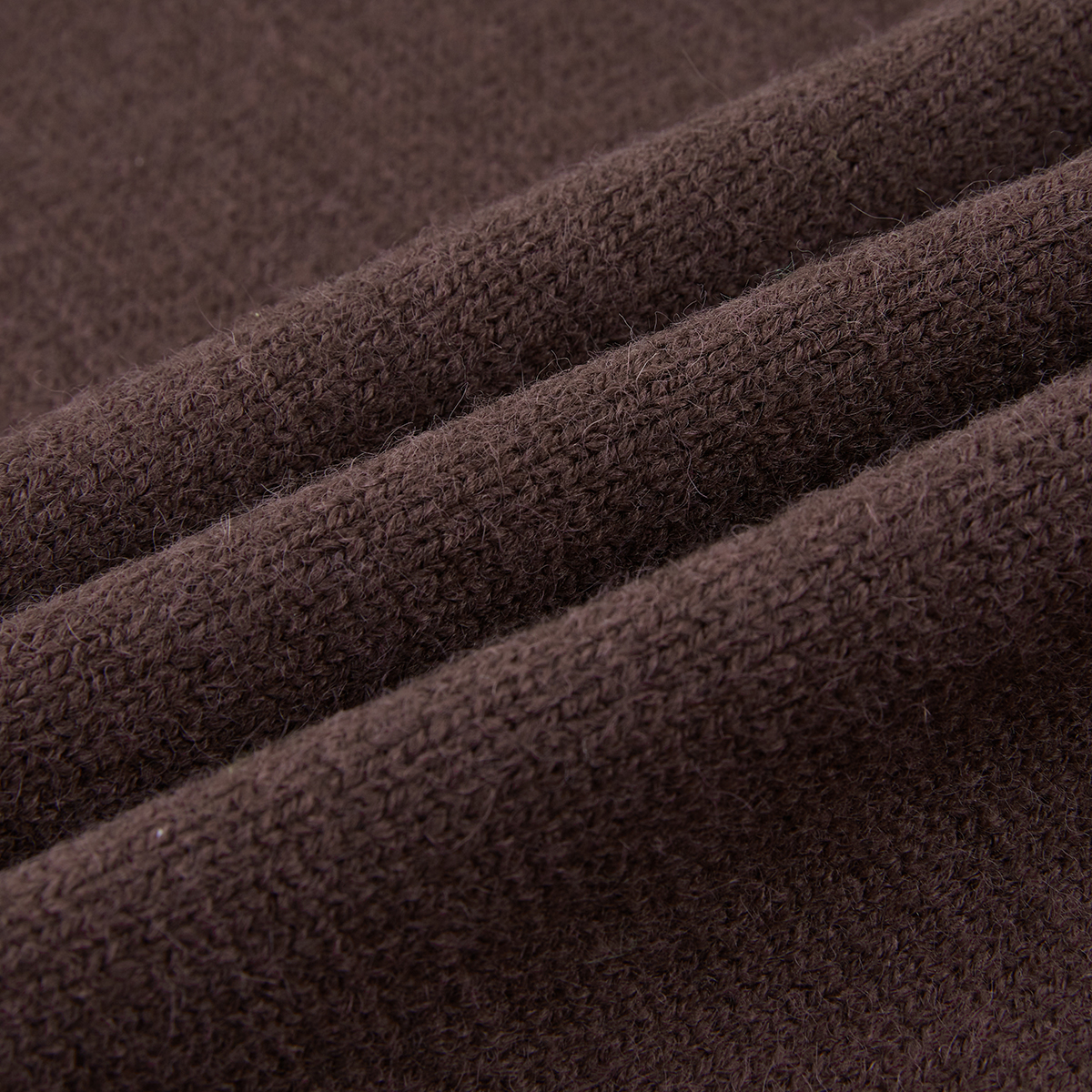 STARWALK SOLDIER 粗针插肩拉链毛衣 黑灰