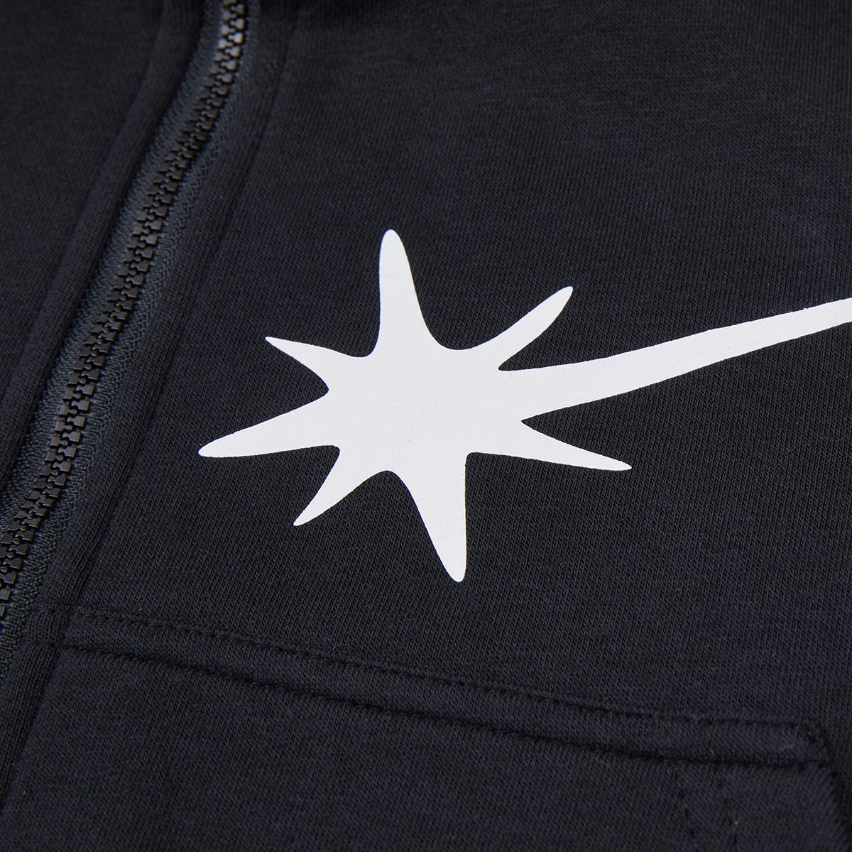 STARWALK SOLDIER 短款运动拉链开衫