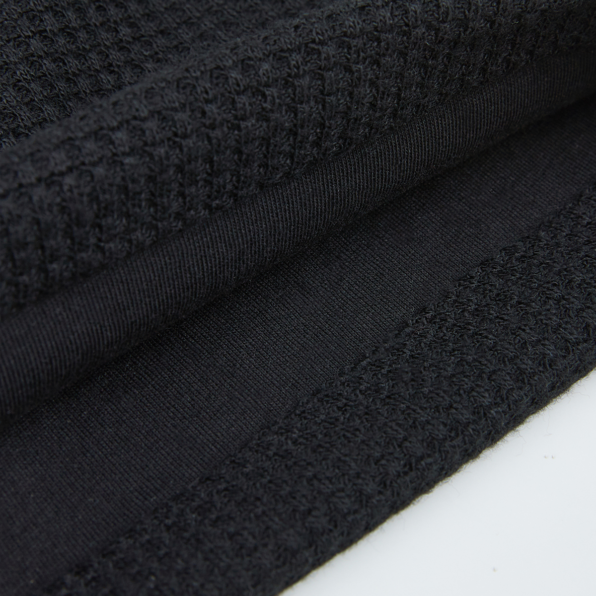 STARWALK SOLDIER 星星绣花华夫格冷帽 黑