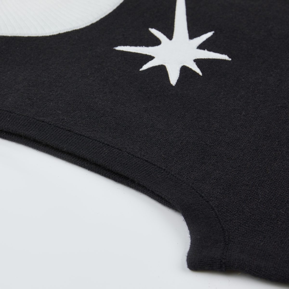 STARWALK SOLDIER 无袖刺绣毛衣背心