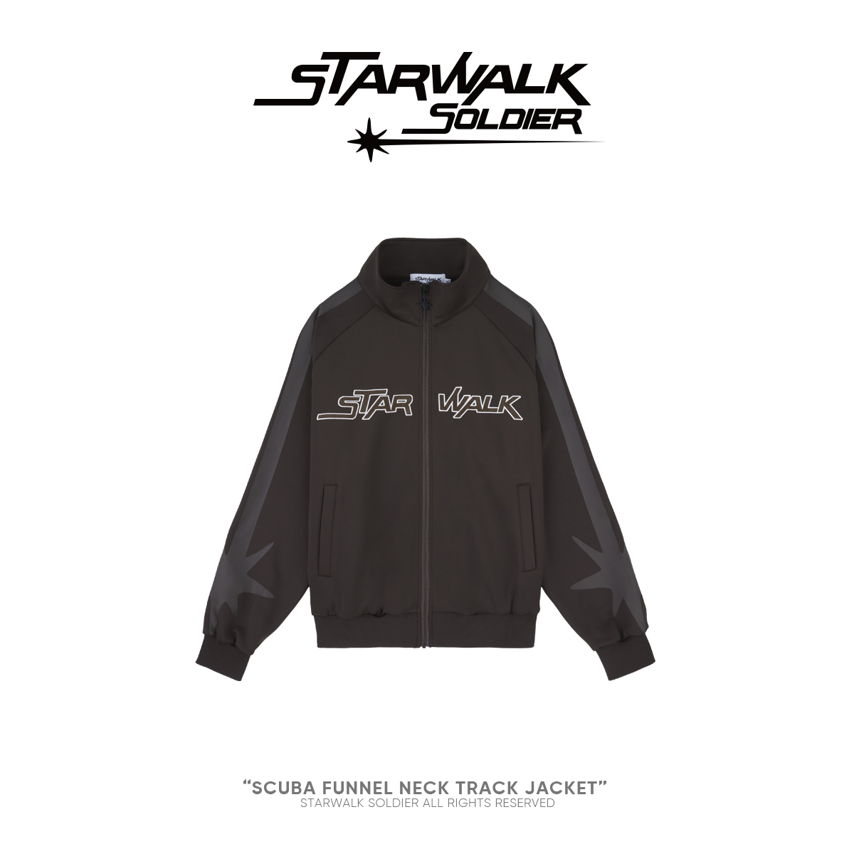 STARWALK SOLDIER 空气棉运动开衫