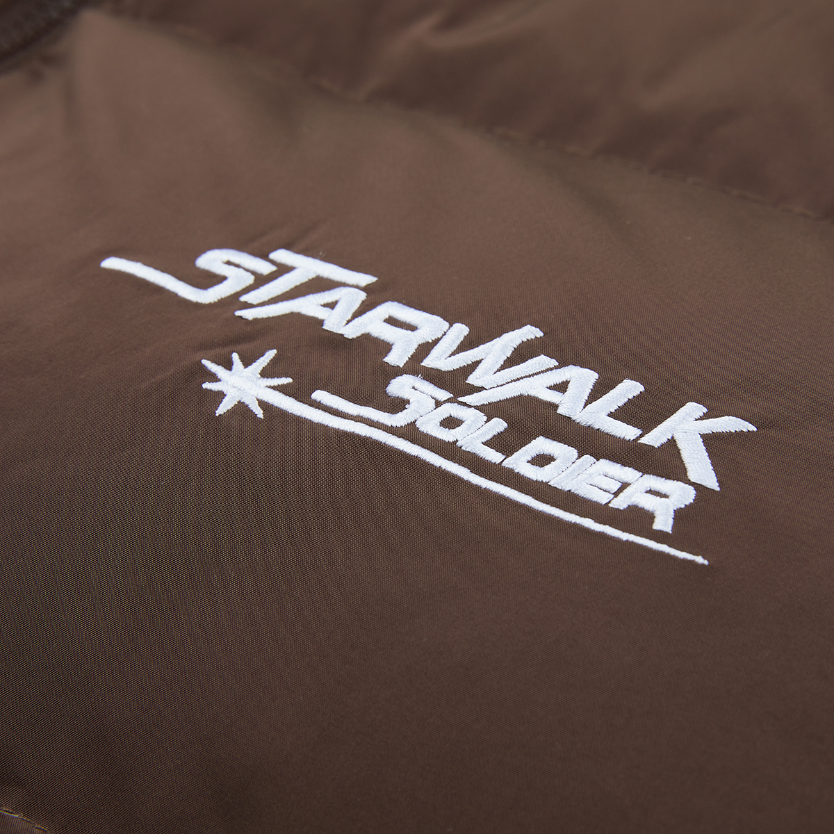 STARWALK SOLDIER 撞色女款羽绒服 棕