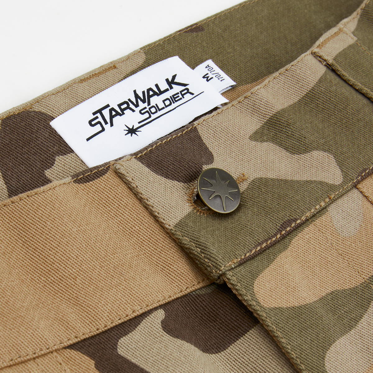 STARWALK SOLDIER STA 迷彩工装裤