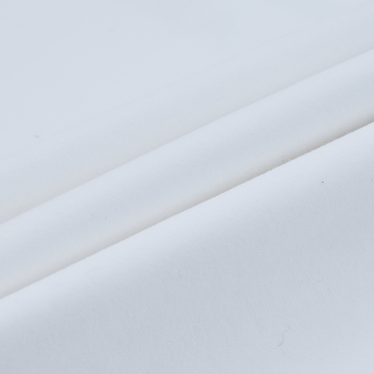 STARWALK SOLDIER U领印花针织长袖 白