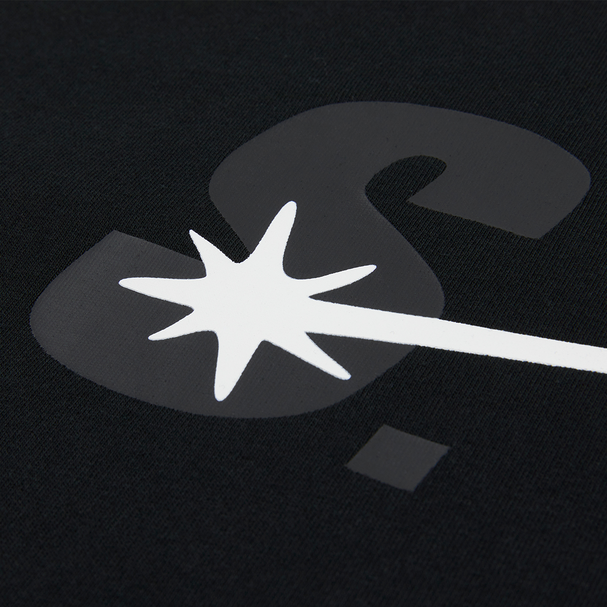 STARWALK SOLDIER STA 星星走路短袖 黑