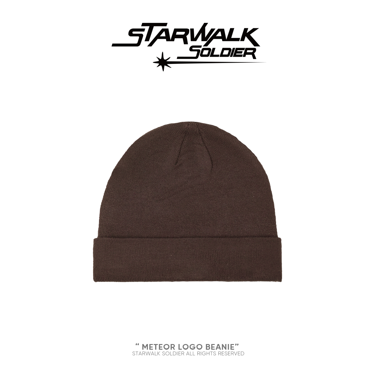 STARWALK SOLDIER 星星毛细冷帽 粉