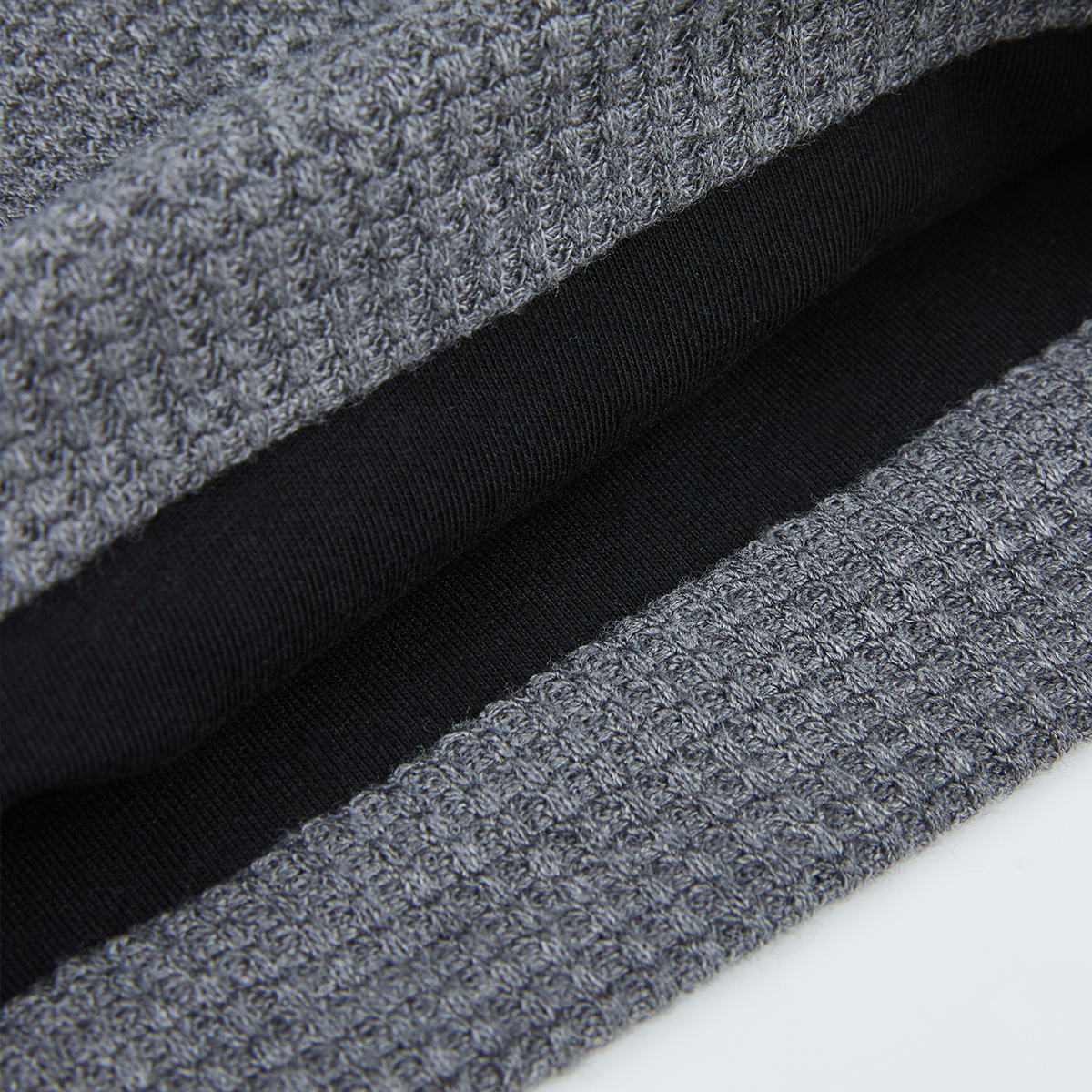 STARWALK SOLDIER 星星绣花华夫格冷帽 灰