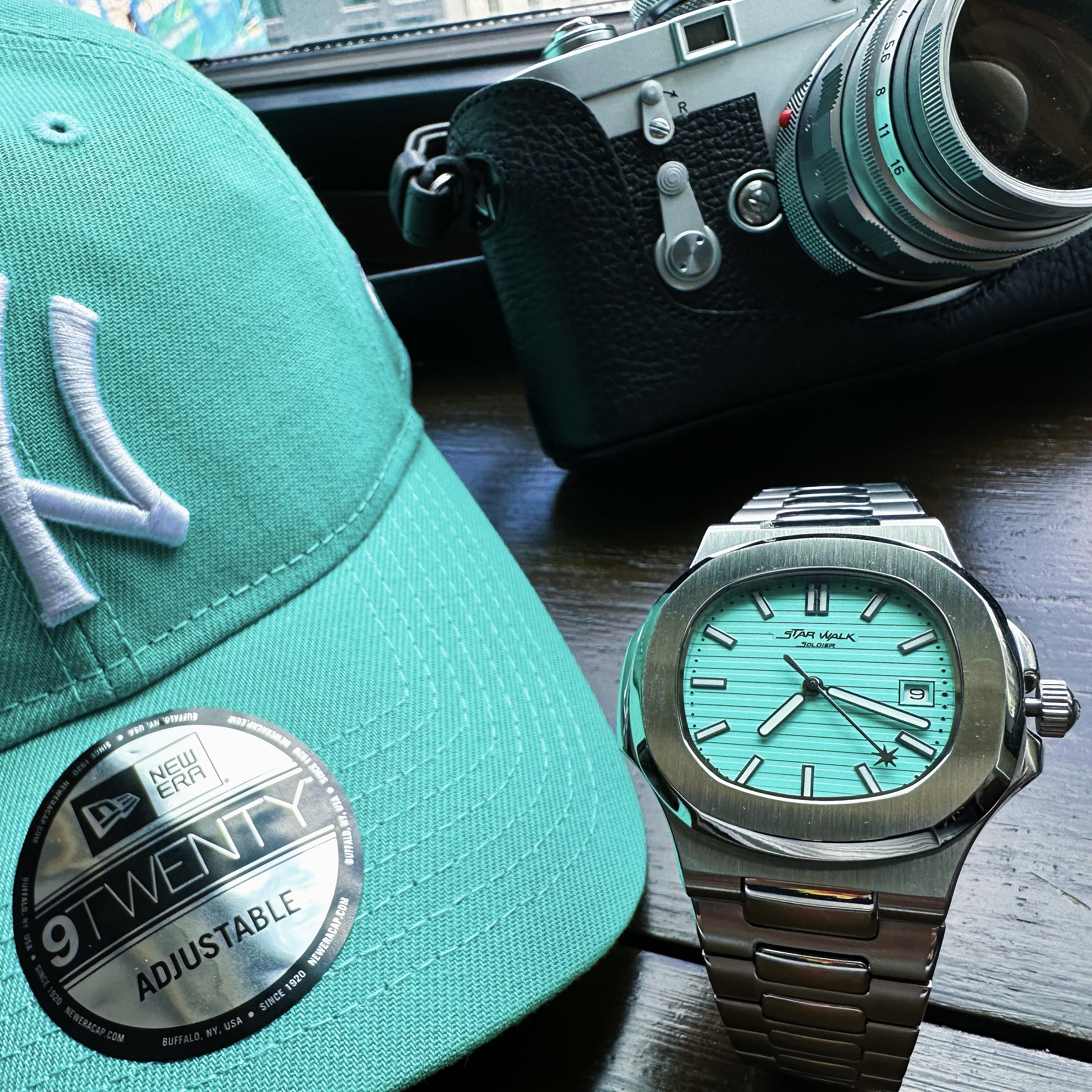 STARWALK SOLDIER 机械表 湖水蓝盘