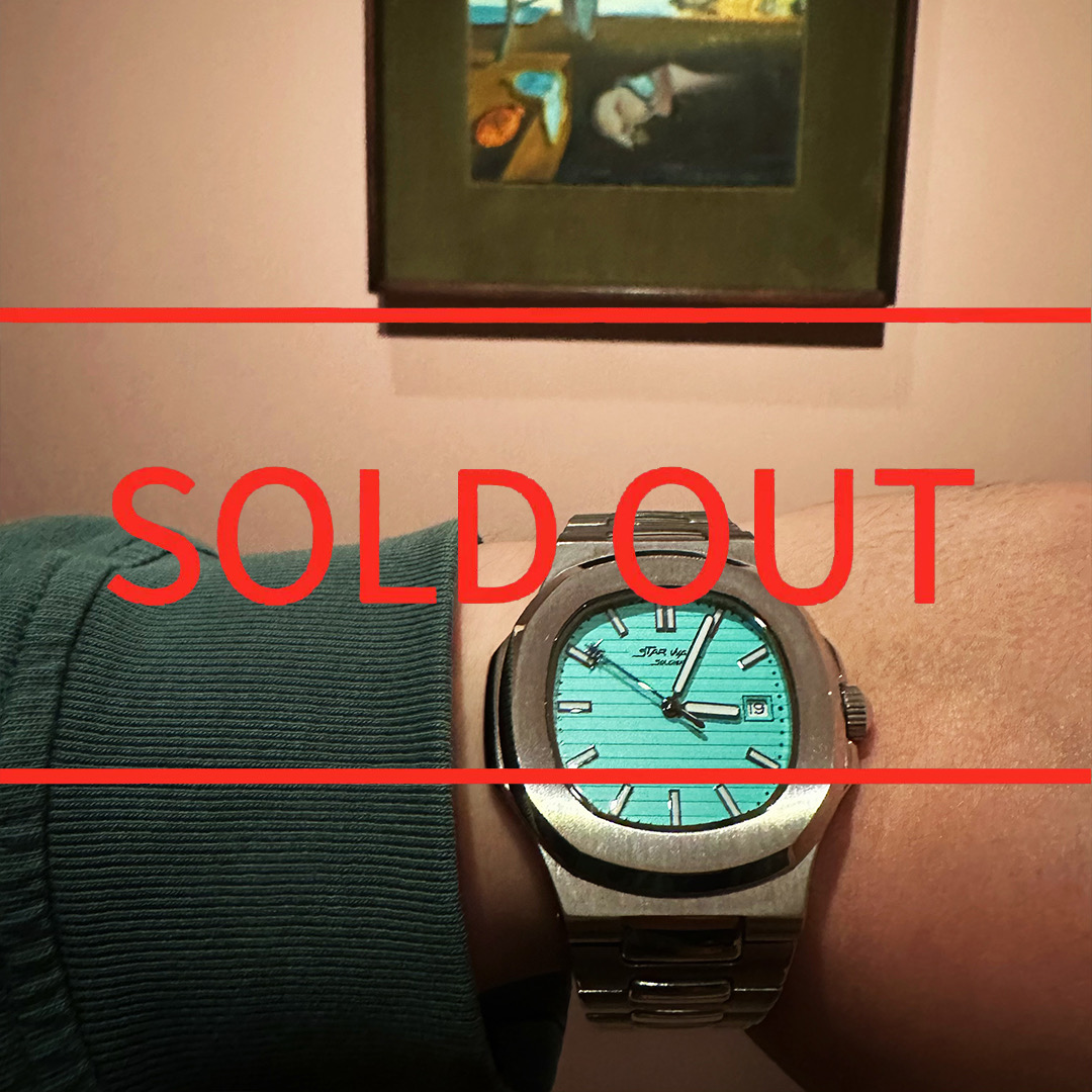 STARWALK SOLDIER 机械表 湖水蓝盘