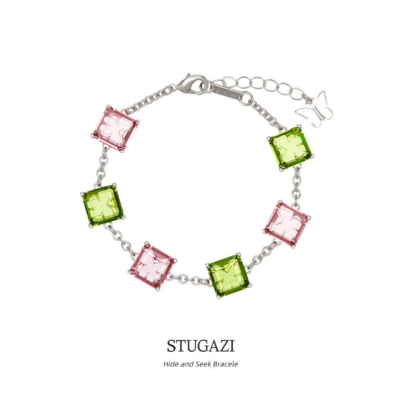 STUGAZI"Hide and Seek" Bracelet匿蝶手链